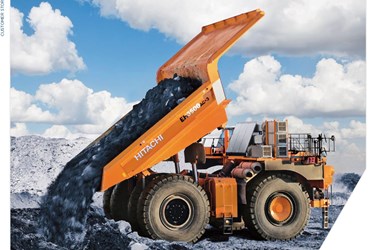 Hitachi Lightweight Mining Haulers Optimized