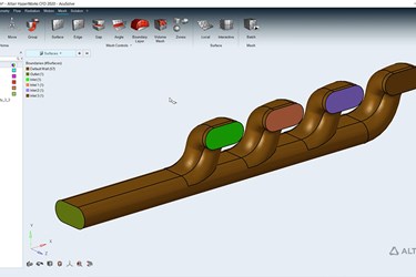 Altair HyperWorks - CFD Setup Workflow
