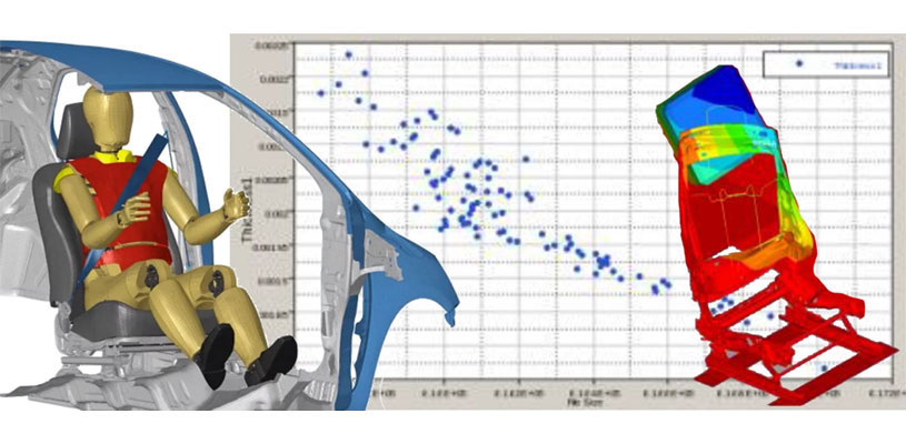 Seat Design for Crash in the Cloud, Fatma Koçer-Poyraz, Eric A. Nelson, Altair Engineering Inc., NAFEMS World Congress 2015 