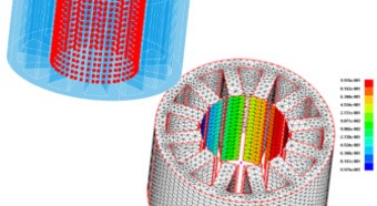Improving E-Motor Acoustics with Seamless Multiphysics Simulation