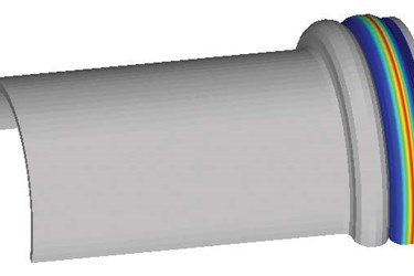 Imperial Auto has Successfully Validated the Contact Pressure for O-Ring by Contact Analysis using Altair OptiStruct™ Solution