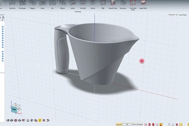 Inspire Studio: Designing a Measuring Cup, Part 4