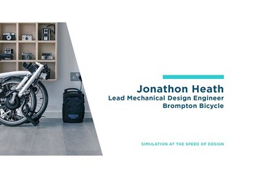 ATCx Concept Design - Making Rapid Design Decisions at Brompton Bicycle