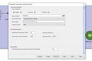 Using the Generalized Linear Model (GLM) Node in Altair® Knowledge Studio®