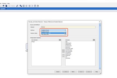 Detect Anomalies and Outliers with Altair Knowledge Studio