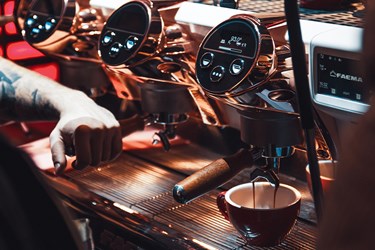 Boost Barista Business with Digital Twins  Join Gruppo Cimbali for a virtual coffee break