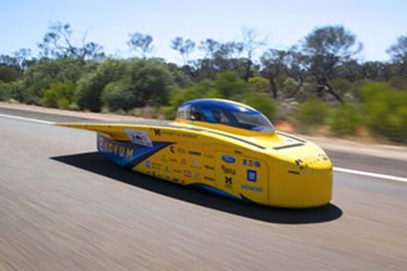 Novum: University of Michigan Participates in Solar Car Challenges Around the World
