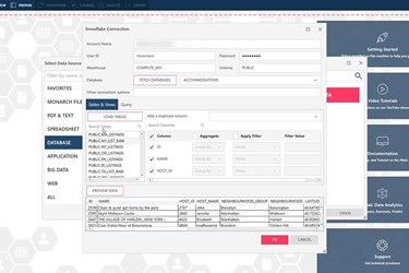 Access, Prep, and Transform Data from Snowflake with Altair® Monarch®