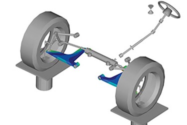 MotionSolve for Trucks and Busses - Analyze and Optimize Truck System Performance