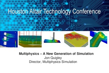 Multiphysics - A New Generation of Simulation