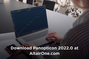 Altair® Panopticon™ 2022.0: An Introduction