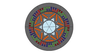E-motor Design using Multiphysics Optimization