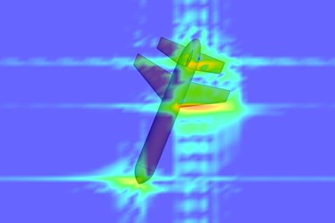 Advanced Radar Cross Section (RCS) Visualization with POSTFEKO and Lua Scripting