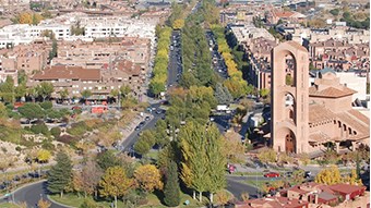 Smart City with Pozuelo de Alarcon