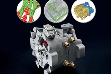 Efficient Injection Molding Tools through Optimization, CFD Simulation and 3D Printing 
