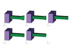 Optimal Design Exploration Using Global Response Surface Method: Rail Crush