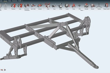 Assembly Configuration using Altair Inspire with SimSolid Integration