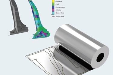 Simulation-Driven Design of Sheet-Metal Components