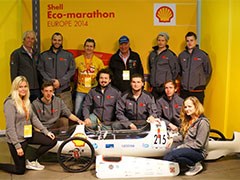 Design of a Fuel Cell Race Car for the Annual Shell Eco-Marathon with Altair Products 