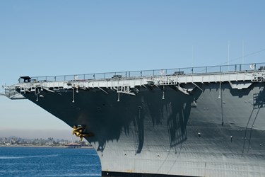 Ship Foundation Design using DDAM-coupled Optimization Methods
