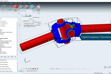 Altair SimLab - Fatigue Optimization