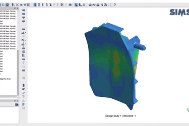 Altair Simsolid - EDEM Workflow