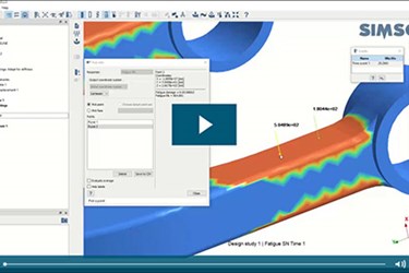 Fatigue Assessment at the Speed of Design with Altair SimSolid