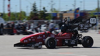 Iowa State University - Cyclone Racing