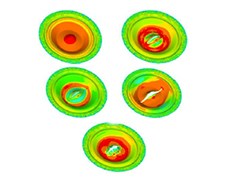 Failure Criteria for Stamping Analysis in Radioss
