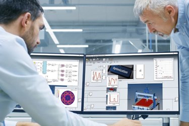 Improving Speed and Precision of a CNC Milling Machine with Holistic System Simulation