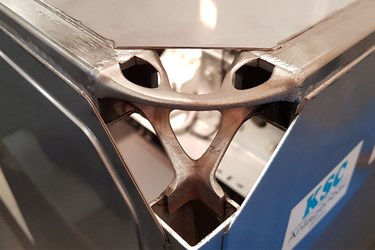 TGM Helps Customers Go Faster to Market with Topology Optimization