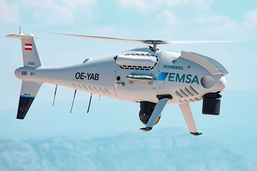 Fly High with Optimization - Optimizing Camcopter® S-100 Design at Schiebel