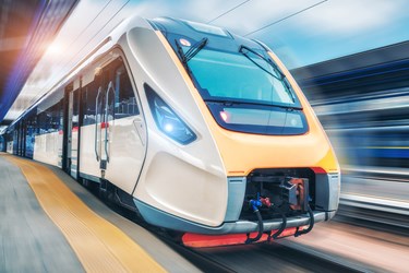 The Sound of Silence -  Acoustic Analysis of a Rail Carriage Bellow using Product Alphacell