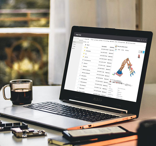 Mehr entdecken mit Altair One™