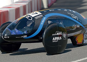Lighter, farther, faster, greener: TUfast Eco team drives to success with HyperWorks