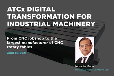 From CNC Jobshop to the largest manufacturer of CNC Rotary tables
