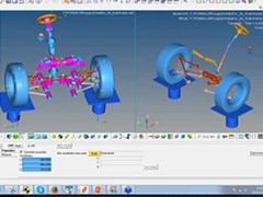 Optimising Vehicle Dynamics for Student Racing with Altair University