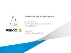 Advances in EM Simulations