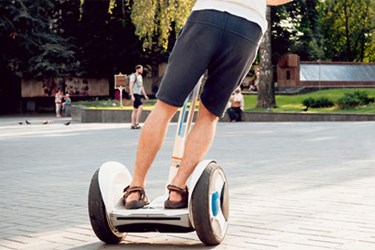 Multidisciplinary Development of an Upright Scooter