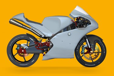 Optimizing for Motorcycle Success - Improving Design Performance of Printed Composite Parts