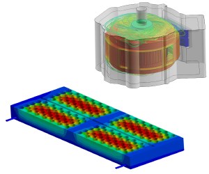 Battery & Motor Thermal Management for Electric Vehicles