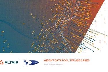 Top Use Cases: Weight Data Tool