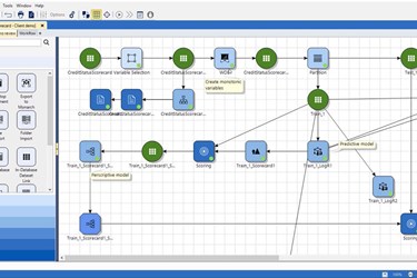 Weight of Evidence Node in Altair® Knowledge Studio®
