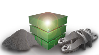 First-Time-Right Laser Beam Melting with Additive Works’ Amphyon