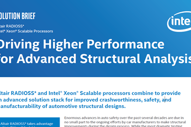 Driving Higher Performance for Advanced Structural Analysis