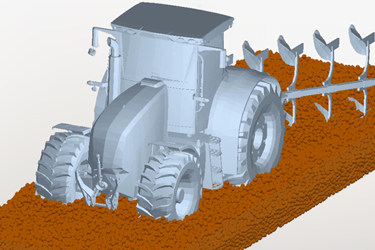 Applications of EDEM for Agricultural Machinery Design