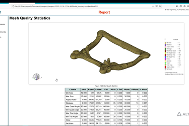 Altair HyperWorks -  Report Generation