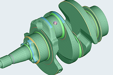 Automation of Model Build Process using SimLab