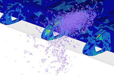 Altair Aerospace: Bird Strike and Other Nonlinear Transient Analyses