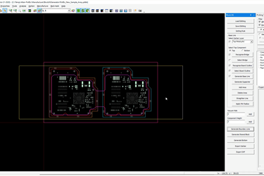 PollEx Block JIG Generator for Extracting Block JIG Files from PCB Layout